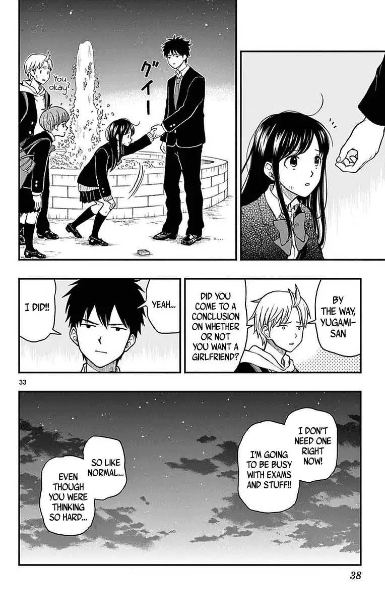 Yugami-kun ni wa Tomodachi ga Inai Chapter 52 35